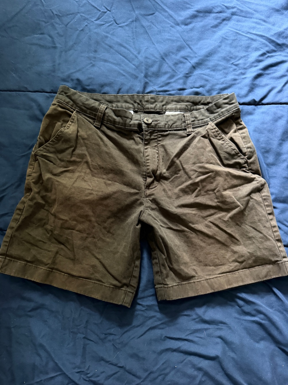 Chubbies Men's BLACK Cotton Shorts